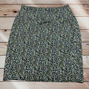 J. Jill Pencil Skirt Size XS Multicolor